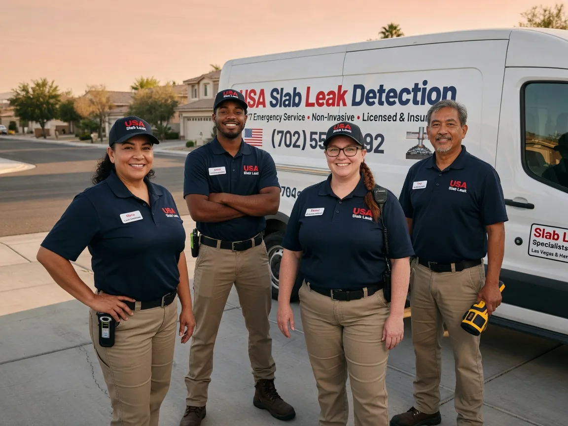 Slab Leak Repair company in Sedalia, NC